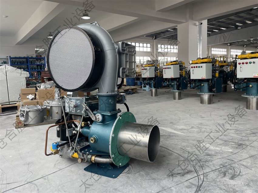 30万大卡燃气比例式燃烧机