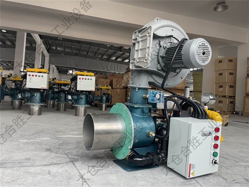 40万大卡燃气比例式燃烧机