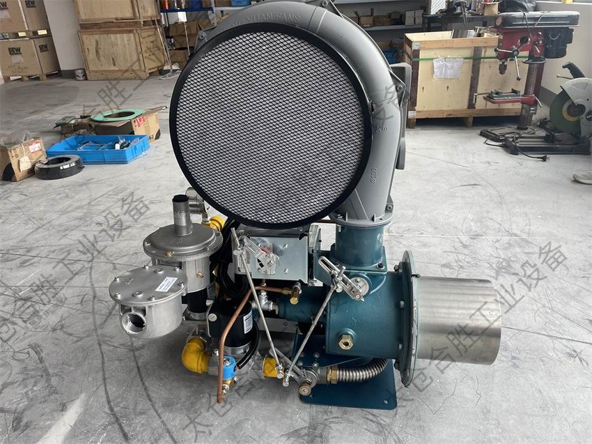 60万大卡燃气比例式燃烧机