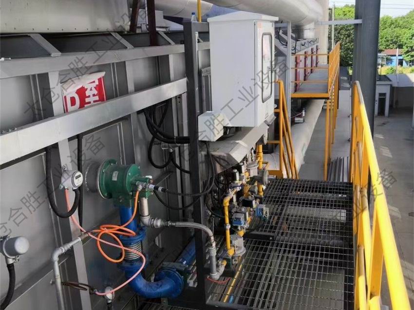 天时 TJ 环保燃烧机