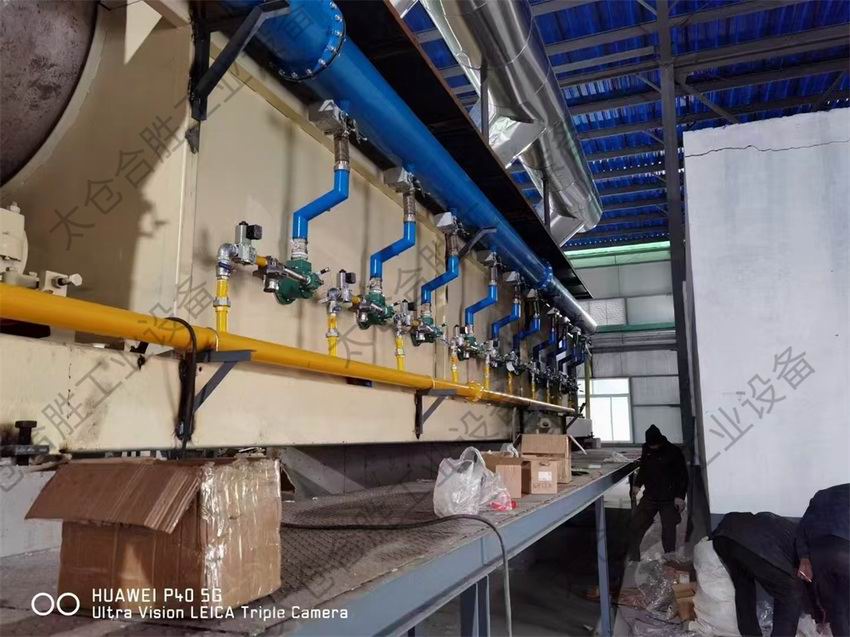 天时TJ200燃烧机