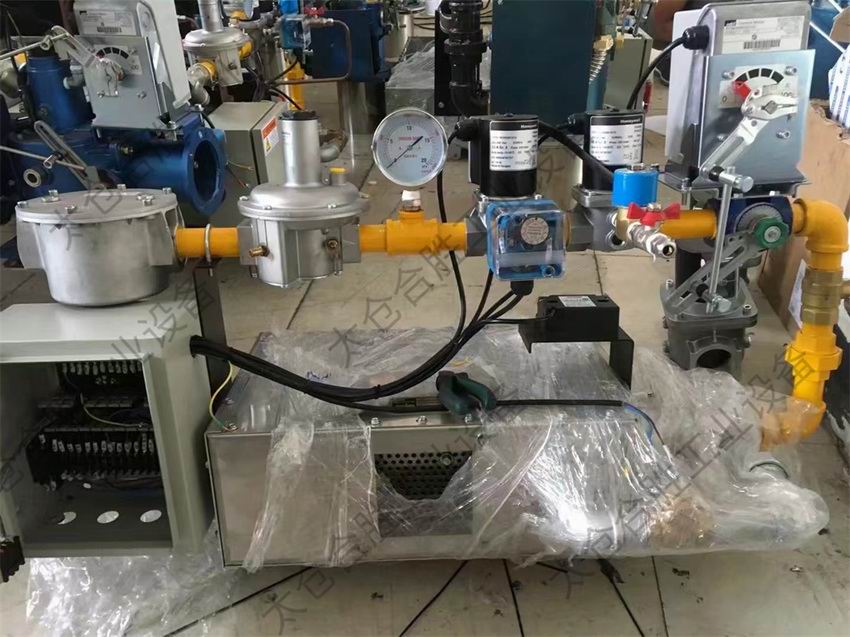 DCM30万大卡天然气燃烧机