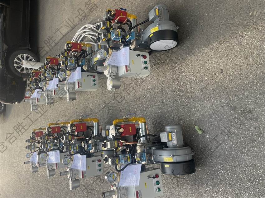 DCM比例式燃烧机