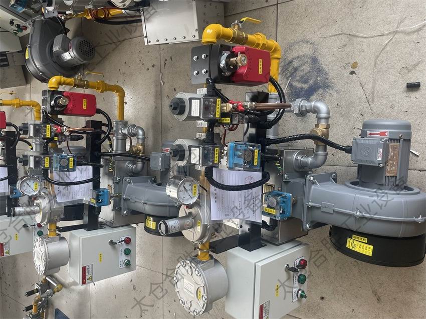 正英 DCM 比例式燃烧机