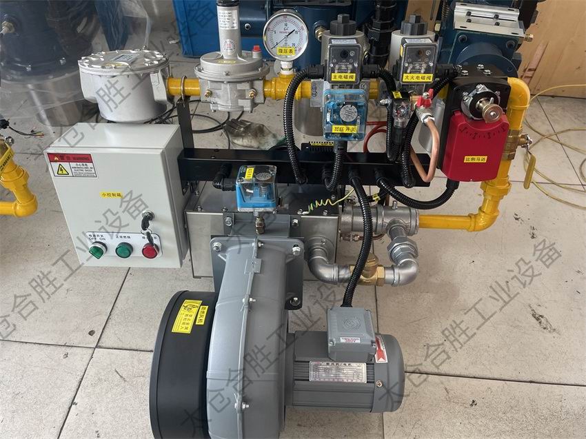 正英20万大卡比例式燃烧机